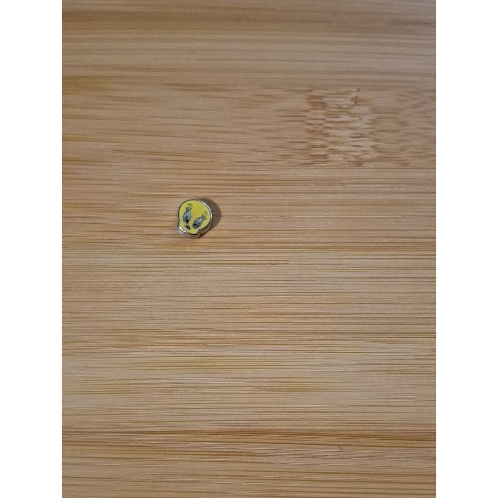 Tweety Bird Charm For Floating Lockets